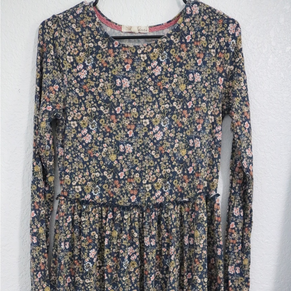 Floral Long Sleeve Dress